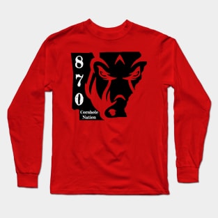 870 Hog Black Long Sleeve T-Shirt